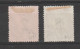 Hongrie 443-444 - Used Stamps
