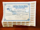 Eléctrica Sierra Nevada SA ,Granada ,Spain 1940 Share Certificate - Elettricità & Gas