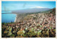 CPSM Taormina-Panorama-Beau Timbre    L2901 - Autres & Non Classés