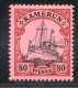 REF093 > COLONIES ALLEMANDE - CAMEROUN < Yv N° 15 * Neuf Dos Visible - MH * -- KAMERUN - Kamerun