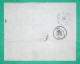 N°22 GC 671 BUIS LES BARONNIES DROME POUR AVIGNON VAUCLUSE 1864 LETTRE COVER FRANCE - 1849-1876: Période Classique