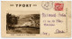 Lettre-Enveloppe écrite De 1950.Yport Seine Maritime ( 76) La Crique.Vaucottes Panorama.Fécamp.les Falaises. - Sammlungen