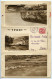 Lettre-Enveloppe écrite De 1950.Yport Seine Maritime ( 76) La Crique.Vaucottes Panorama.Fécamp.les Falaises. - Verzamelingen