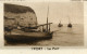 Delcampe - Lettre-Enveloppe écrite De 1950.Yport Seine Maritime ( 76) La Crique.Vaucottes Panorama.Fécamp.les Falaises. - Sammlungen
