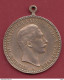 Allemagne /Prusse 1 Médaille Pendentif De Wilhelm II - Deutscher Kaiser König V De Prusse TRES BON ETAT (67) - Other & Unclassified
