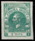 Serbia Principality 1867  Duke Mihajlo 1 Para Newspaper Stamp - Serbien