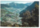 VISTA DEL VALLE DE ARAN DESDE VILAMOS / VUE DE LA VALLEE D'ARAN, DES VILAMOS.- PIRINEU CATALA.-  LLEIDA.- ( CATALUNYA) - Lérida