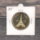 Médaille Souvenirs : France Paris Tour Eiffel - Andere & Zonder Classificatie