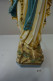 E1 Authentique Vierge Colorée - Plâtre 201 - Godsdienst & Esoterisme
