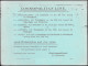 Denmark Cosmopolitan Shipping Line Postcard Mailed To Aalesund Norway 1910 - Brieven En Documenten