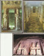 Delcampe - EGYPTE - Temple D'Abou Simbel - Lot De 36 CP ** - Tempel Von Abu Simbel