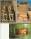 Delcampe - EGYPTE - Temple D'Abou Simbel - Lot De 36 CP ** - Temples D'Abou Simbel