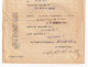 Delcampe - Lettre Recommandée 1933 Pont L'Evêque Calvados Type Paix 1F75 Greffe Tribunal Civil Houlgate Fulconis Auguste - 1932-39 Frieden