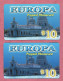 USA- Europa- International Prepaid Phone Cards- Used By 10 Dollars- Lot Of Two Cards - Autres & Non Classés