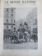 1903 PARIS PLACE DE CLICHY Obseque Emilie Zola  Convoi Funebre - Unclassified