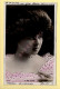E. DE VERE - Artiste 1900 – Femme – Carte Avec Paillettes - Photo Reutlinger Paris (voir Scan Recto/verso) - Artistas