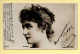 DUFRENE - Artiste 1900 – Femme - Photo Reutlinger Paris (voir Scan Recto/verso) - Artistes