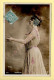 DEMOURS – Artiste 1900 – Femme – Photo Reutlinger Paris (voir Scan Recto/verso) - Artiesten