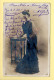 DARNLEY – Artiste 1900 – Femme – Photo Reutlinger Paris (voir Scan Recto/verso) - Artiesten