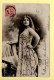 BRESIL – Artiste 1900 – Femme – Carte Avec Paillettes -Photo Reutlinger Paris (voir Scan Recto/verso) - Artistas