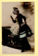 BAXONE – Artiste 1900 – Femme – Photo Reutlinger Paris (voir Scan Recto/verso) - Artistas