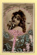 ARMAND ARY – Artiste 1900 – Femme – Photo Reutlinger Paris (voir Scan Recto/verso) - Artiesten