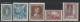 HONGRIE - N°319/23 ** (1923) Poète Petöfi - Unused Stamps