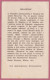 Santino, Holy Card- Nostra Signora Del SS Rosario Di Pompei- Con Approvazione Eccleesiastica- 97x 59mm- - Devotion Images
