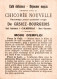 CHROMO CHICOREE NOUVELLE CASIEZ-BOURGEOIS A CAMBRAI / REP. ARGENTINE - Thé & Café