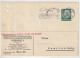 Deutsches Reich, Nürnberg Nach Kempten 1936 - Private Postal Stationery
