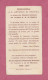 Santino. Holy Card- Sat'Antonio Da Padova, Giglio Di Purità, Prega Per Noi- Orfanotrofio Antoniano, Trani- Ed. Pezzini, - Devotion Images