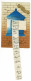 Carte Illustrée "Bonne Année", Boite Aux Lettres Contenant Dépliant 12 Voeux Différents - Circ 1931, Sous Enveloppe - A Systèmes