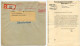 Germany 1939 Registered Cover & Letter; Berlin - Überwachungsstelle Für Lederwirtschaft; 42pf. Meter With Slogan - Frankeermachines (EMA)