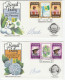 Collection Of 8 SIGNED Commonwealth FDCs Royal Baby 1992 Princess Diana Royalty Stamps  Cover Fdc - Sammlungen (ohne Album)