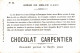 CHROMO CHOCOLAT CARPENTIER SIEGE DE MELUN 1420 N°56 - Altri & Non Classificati