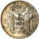 Monnaie, Monaco, Rainier III, 5 Francs, 1960, TB, Argent, Gadoury:MC 152, KM:141 - 1960-2001 New Francs