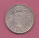 Belgium, 1973- 5 Francs. Dutch Text. Head Of Ceres- BB, VF, TTB, SS - 5 Frank