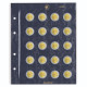 Leuchtturm Münzblätter VISTA Für 2 Euro Münzen (2er Pack) 312494 Neu - Zubehör