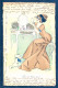 19144 X. Sager -  Pour Vos Beaux Yeux - Jeune Femme Devant Une Coiffeuse En Train De Se Maquiller - Petit Chien - Sager, Xavier