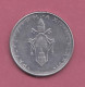 Vaticano, 1976-100 Lire- Stainless Steel-  Pope Paulus VI- Obverse The Arms Of Pope . - Vaticano (Ciudad Del)