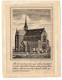 Adriaens Lambertus, Priester, Pastoor Betekom 1767-1836 Gravure Anversoise Vandennest ( Kerk Deurne) - Todesanzeige