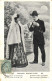 Delcampe - DESTOCKAGE Avant Fermeture Boutique BON LOT 100 CPA FANTAISIE COUPLES (Séries)    (toutes Scannées ) - 100 - 499 Postcards