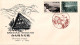 JAPAN 1963 Mi 817-818 HAKUSAN NATIONAL PARK FDC - FDC