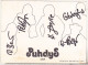 Puhdys  - Germany Old Photo , Autogramme  - Music Stars - Célébrités