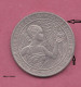 Congo ( C), 1976- 500 Francs- Nickel- Obverse Half Figure Of Woman. Reverse Antilope Et Soleil- MB+, F+, TB+, S+ - Congo (República Democrática 1998)