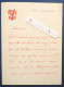 ● L.A.S 1890 Henri TEICHMANN - Nancy 12 Rue De Malzéville - Lettre Autographe - Ecrivains