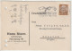 Deutsches Reich, Nürnberg Nach Kempten 1936 - Private Postal Stationery