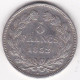 5 Francs 1832 W Lille, Louis Philippe I, En Argent, Gad# 678 - 5 Francs