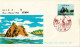 JAPAN 1963 Mi 819 GENKAI QUASI National ParkNATIONAL PARK FDC - FDC