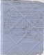 Año 1876 Edifil 175-183 Carta  Matasellos Rombo Taladro Bilbao Julian M. De Aguirre - Storia Postale